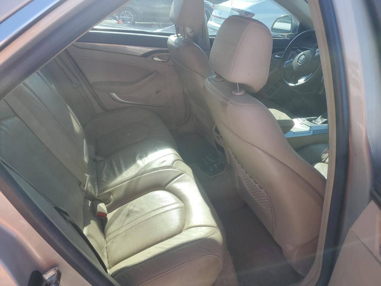 2009 Cadillac Cts VIN: 1G6DF577190155933 Lot: 67261084