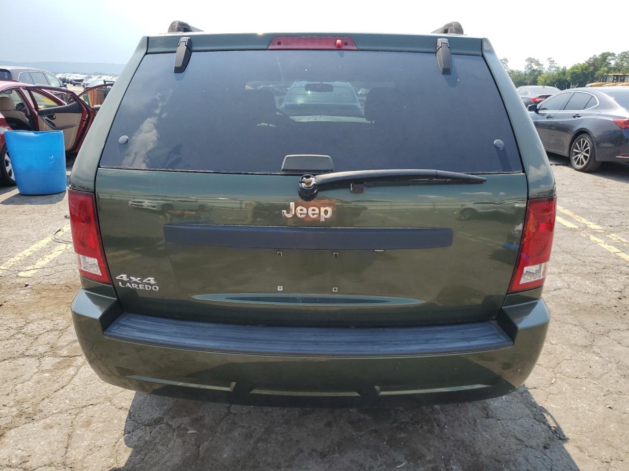 2007 Jeep Grand Cherokee Laredo VIN: 1J8GR48K67C640376 Lot: 66421754