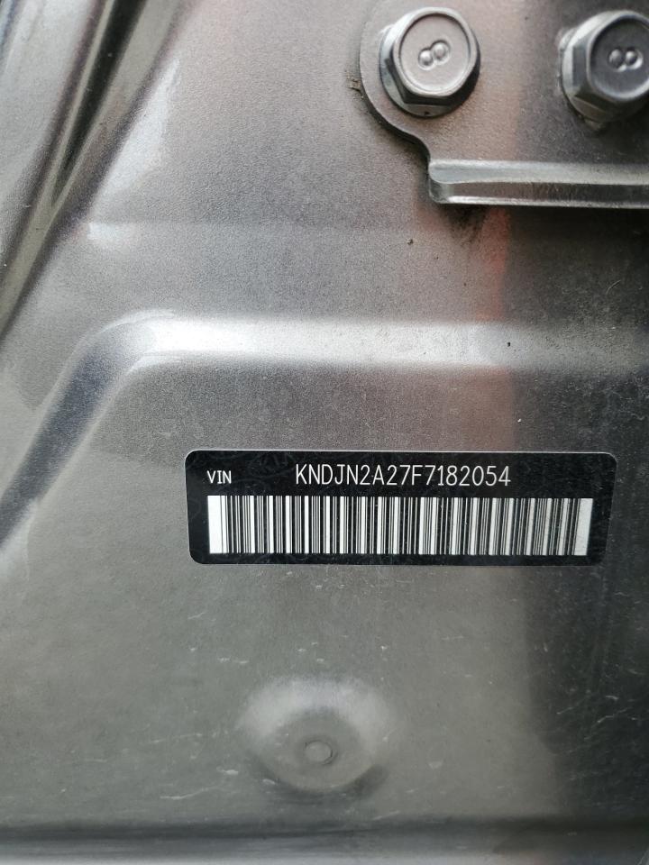 2015 Kia Soul VIN: KNDJN2A27F7182054 Lot: 66212534