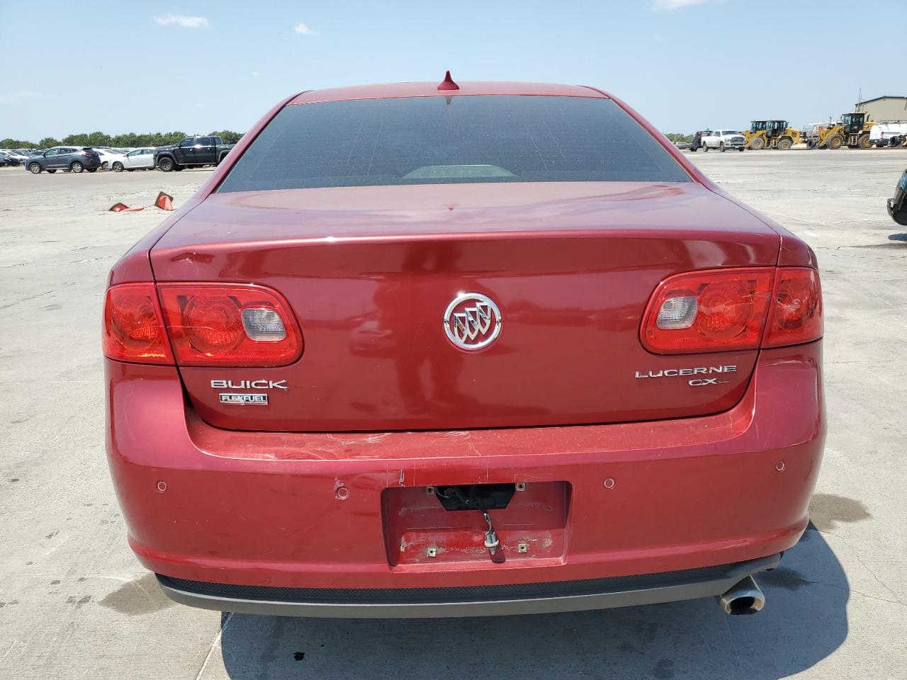 2010 Buick Lucerne Cxl VIN: 1G4HE5EM4AU104185 Lot: 66700514