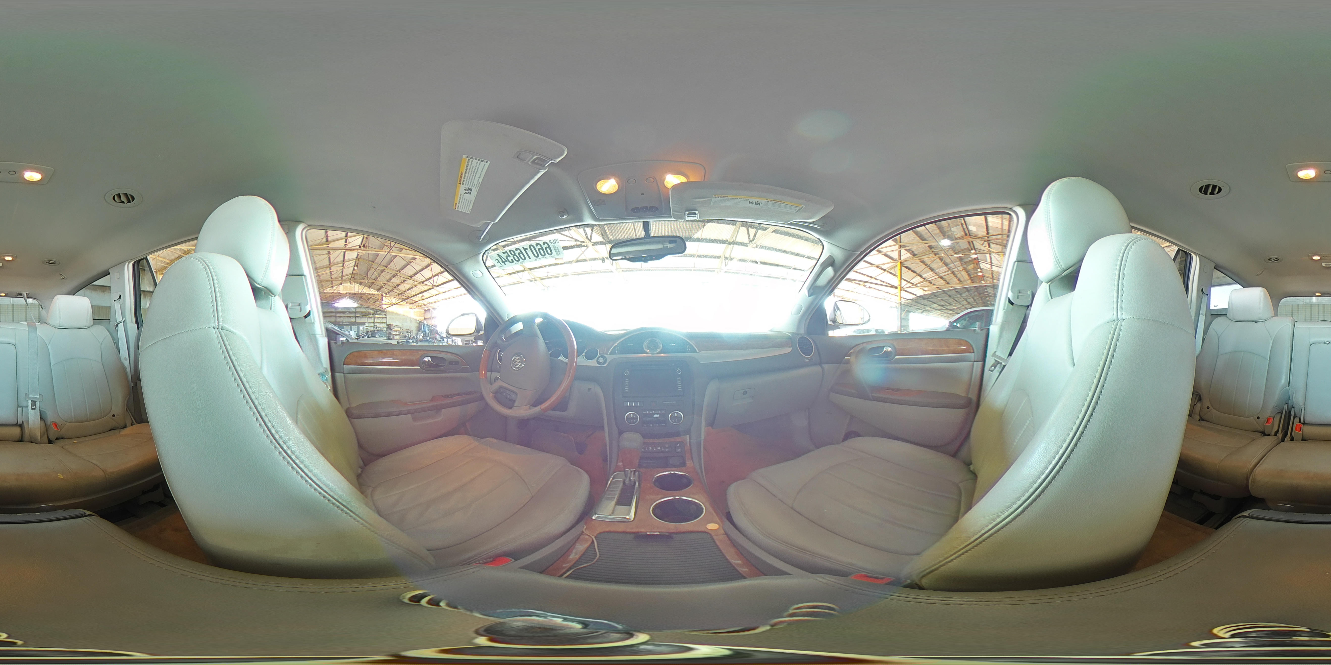 2008 Buick Enclave Cxl VIN: 5GAER23798J241272 Lot: 66016854