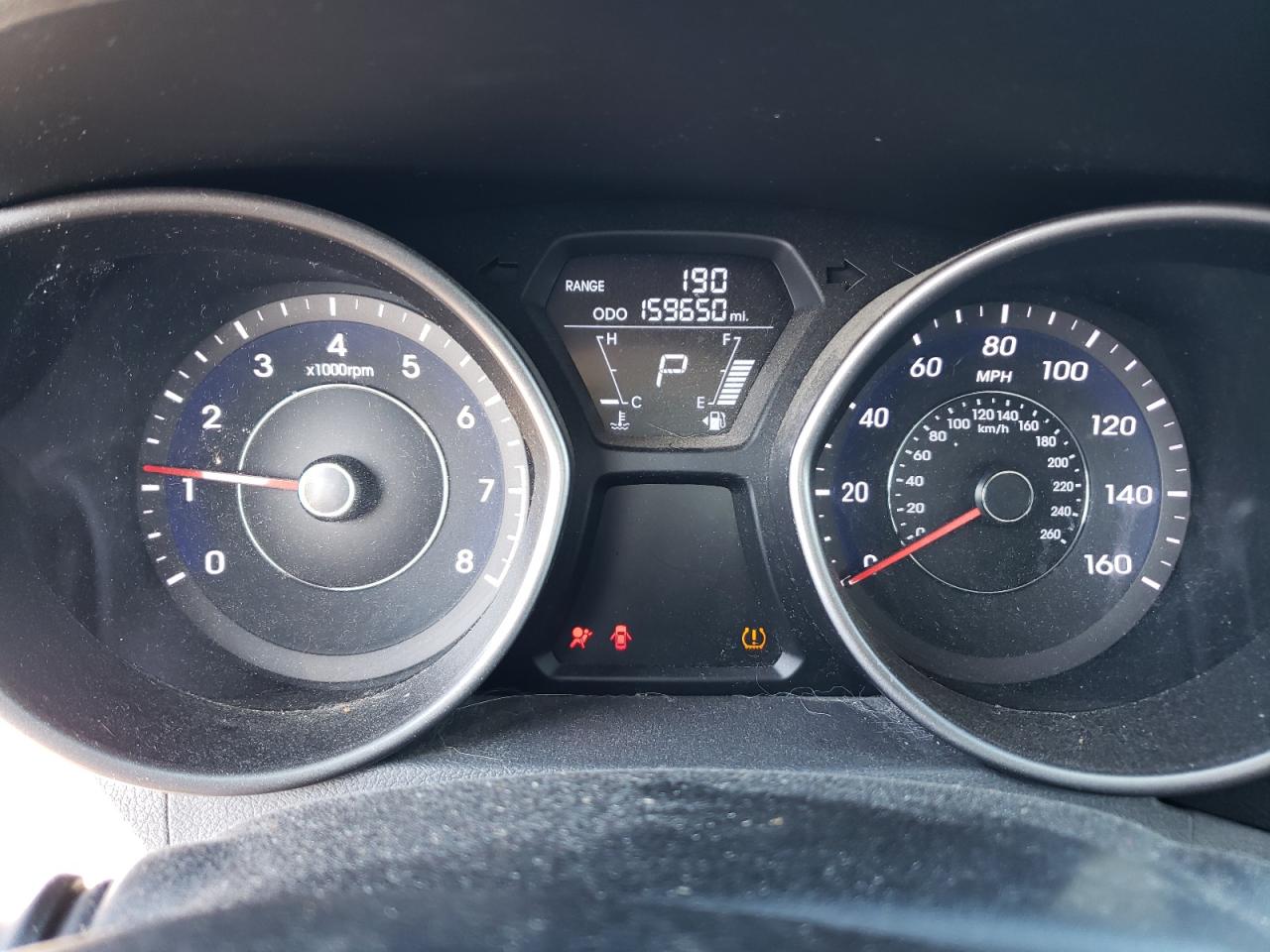 2013 Hyundai Elantra Gls VIN: 5NPDH4AE9DH187081 Lot: 67257784