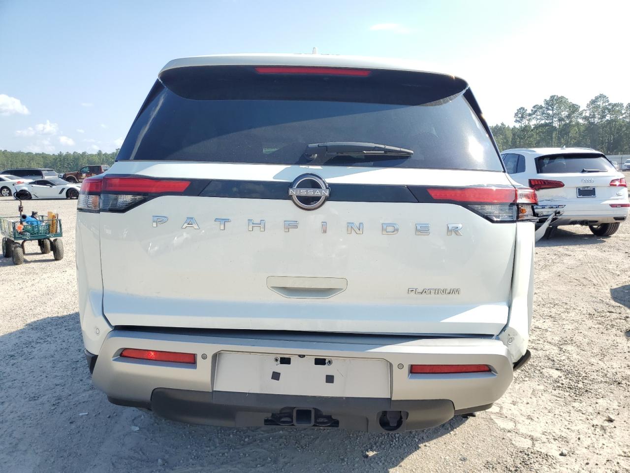 2022 Nissan Pathfinder Platinum VIN: 5N1DR3DH2NC205331 Lot: 69491154