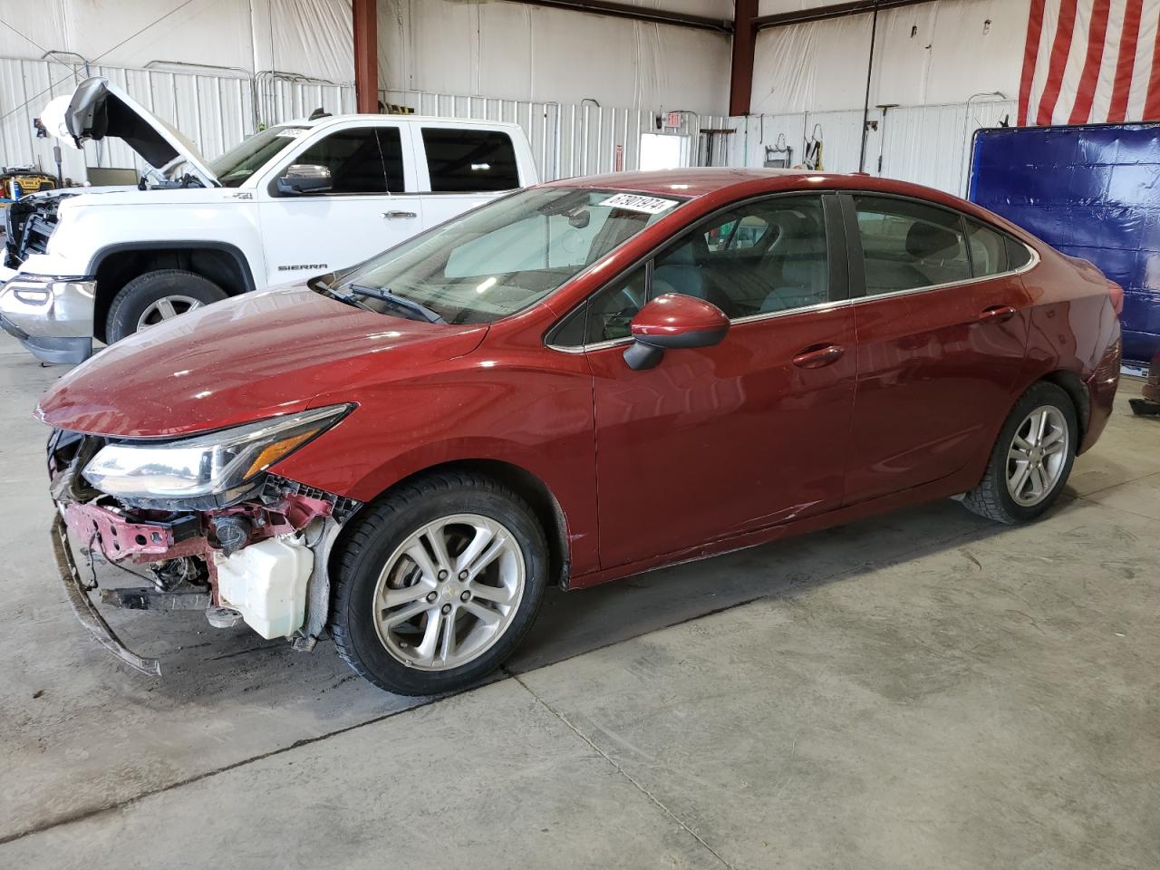 2017 Chevrolet Cruze Lt VIN: 1G1BE5SM7H7270426 Lot: 67901974