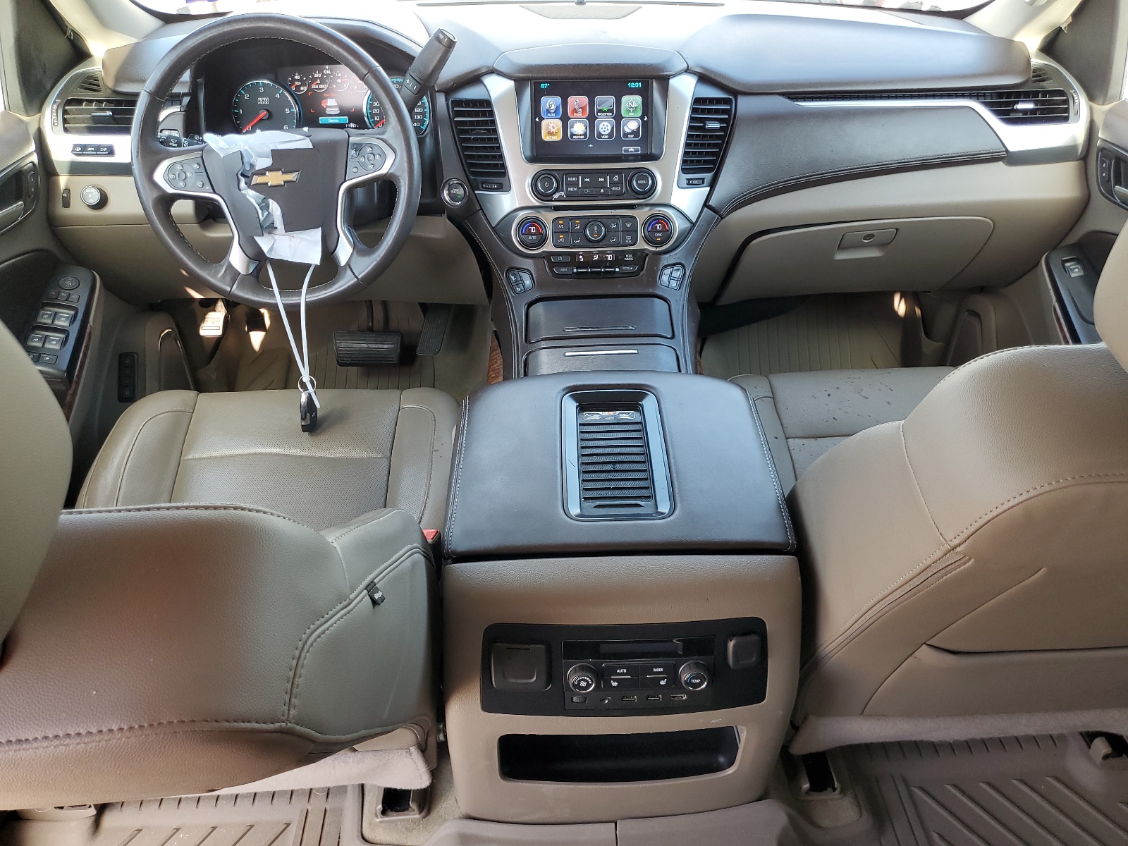 1GNSCCKC6HR399374 2017 Chevrolet Tahoe C1500 Premier