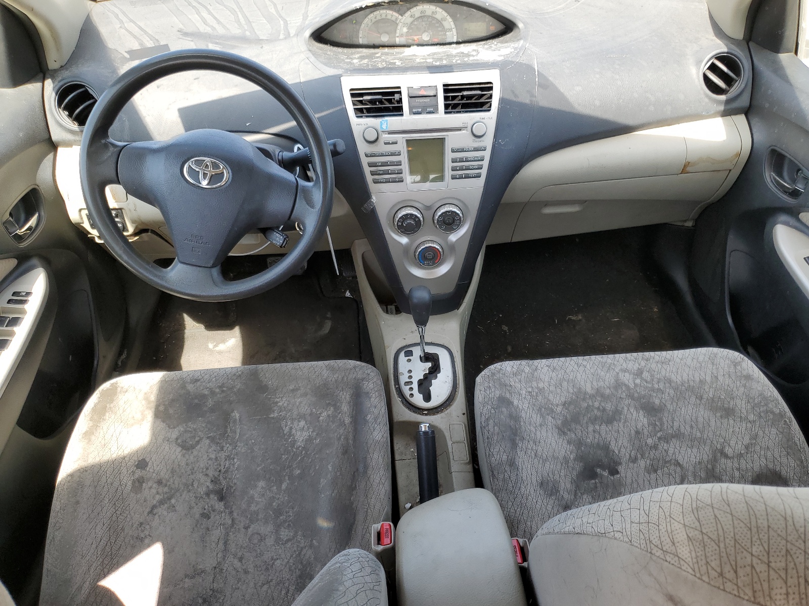 JTDBT923071020930 2007 Toyota Yaris