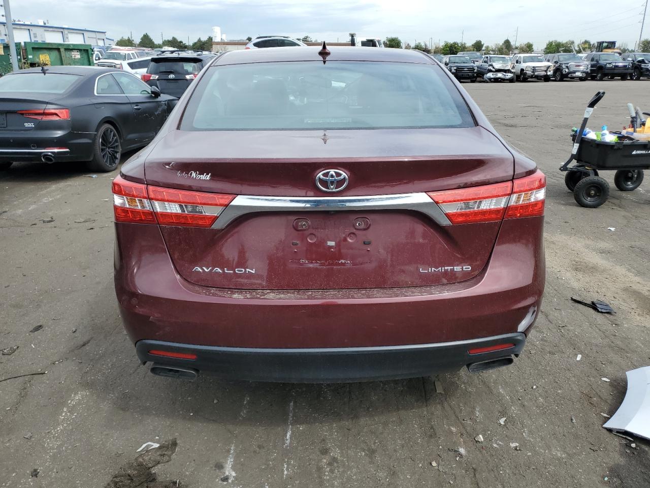 2015 Toyota Avalon Xle VIN: 4T1BK1EB6FU185509 Lot: 68765074