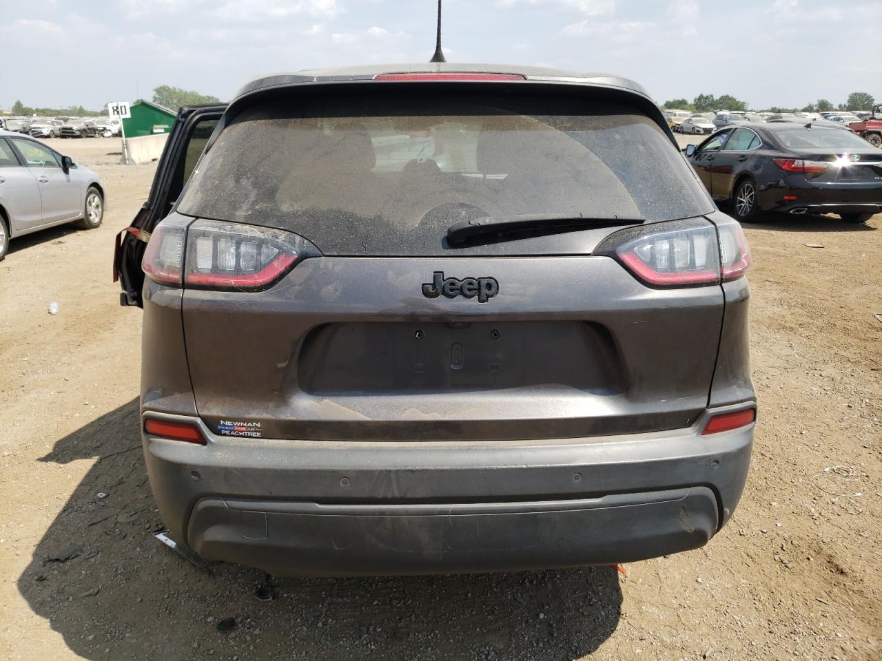 2020 Jeep Cherokee Latitude Plus VIN: 1C4PJLLB6LD592737 Lot: 67370444