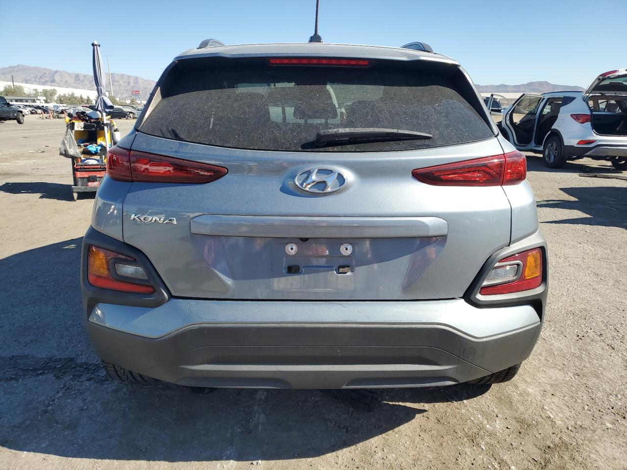 2021 Hyundai Kona Sel VIN: KM8K22AA2MU608022 Lot: 67953754