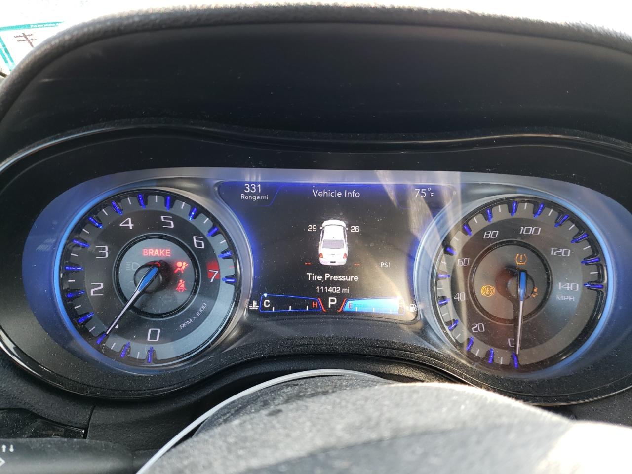 2017 Chrysler 300 S VIN: 2C3CCAGGXHH508274 Lot: 68251744