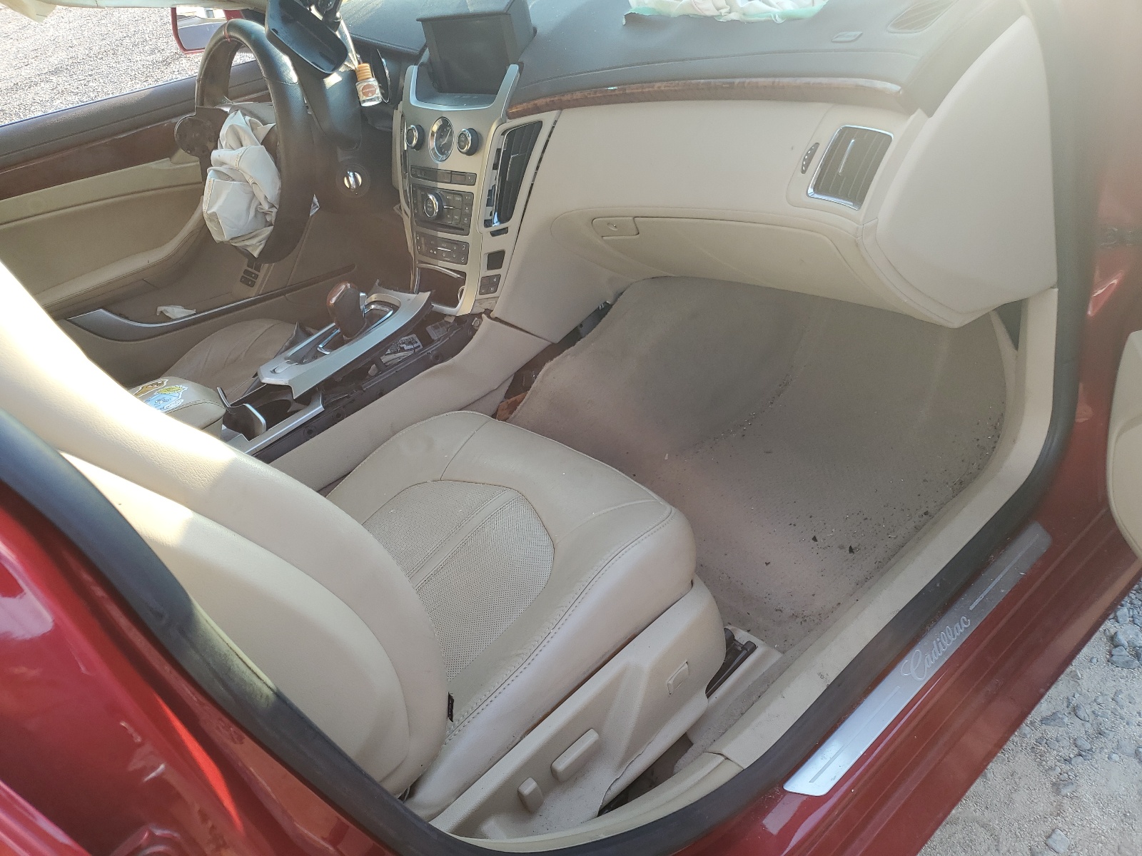 1G6DJ577390103122 2009 Cadillac Cts