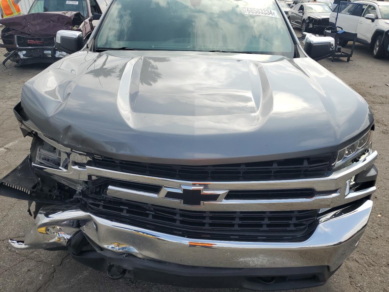 2021 Chevrolet Silverado K1500 Lt VIN: 3GCUYDED6MG241432 Lot: 68583334