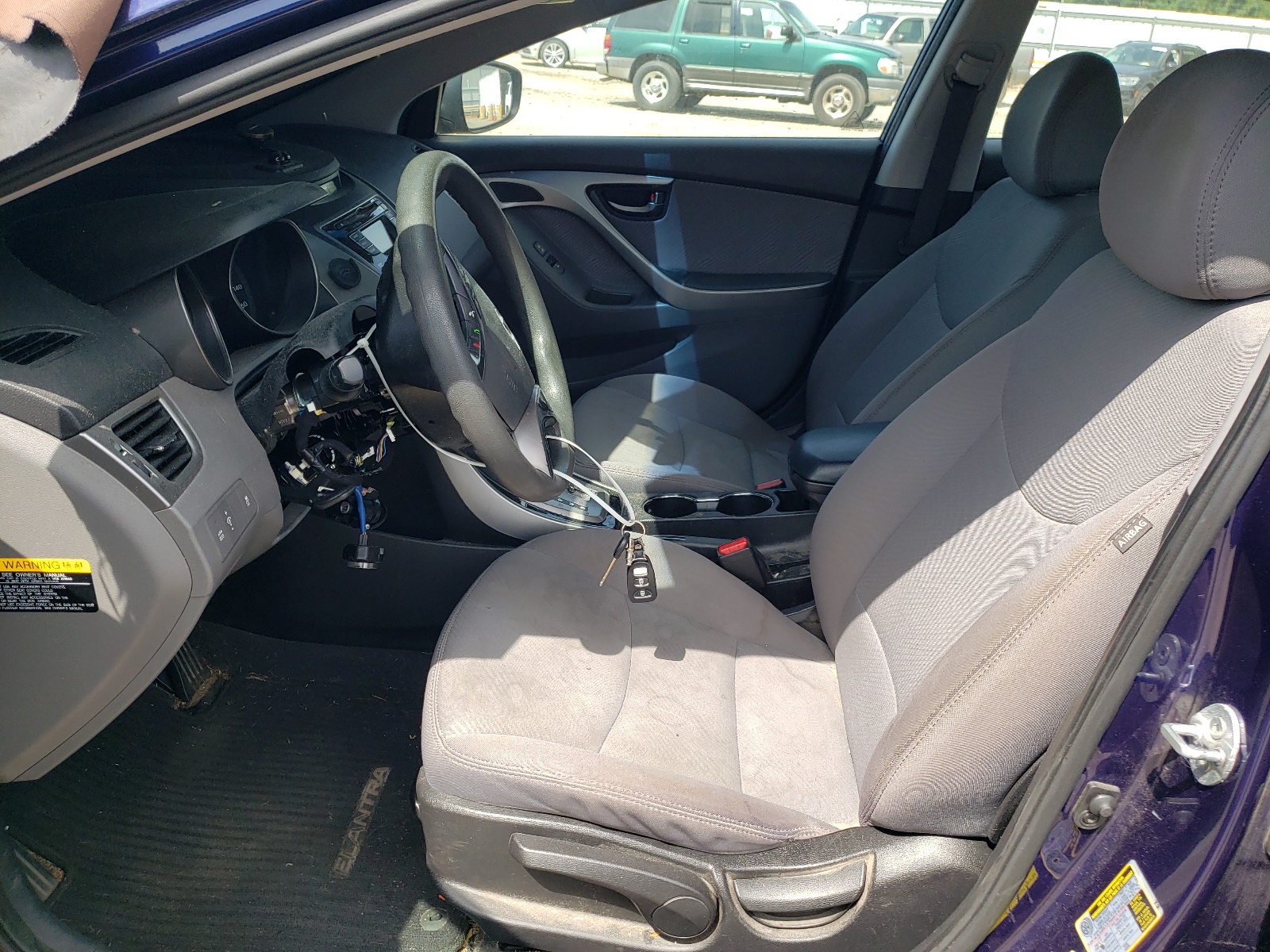 5NPDH4AE8DH418357 2013 Hyundai Elantra Gls