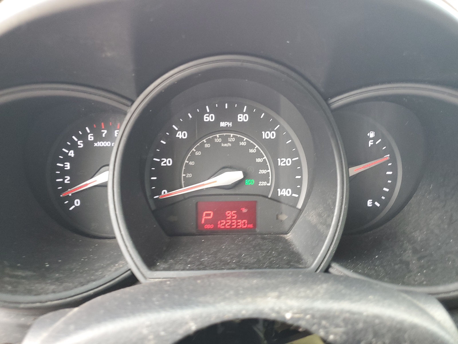 KNADM4A36D6237484 2013 Kia Rio Lx