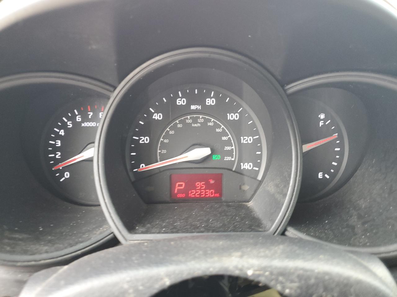 2013 Kia Rio Lx VIN: KNADM4A36D6237484 Lot: 66814694