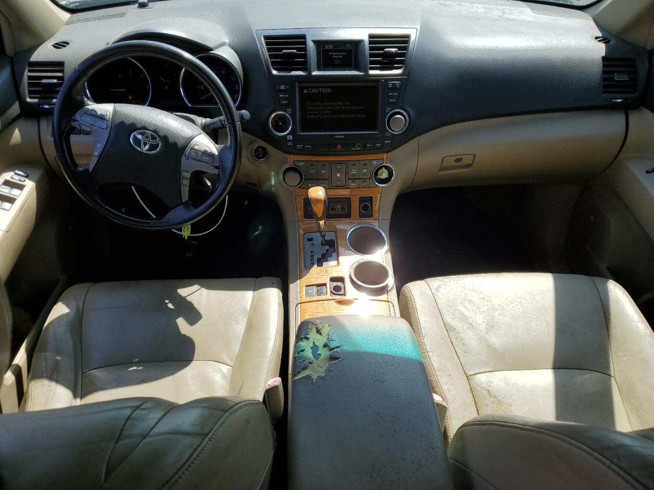 2008 Toyota Highlander Hybrid Limited VIN: JTEEW44A382009396 Lot: 66214094