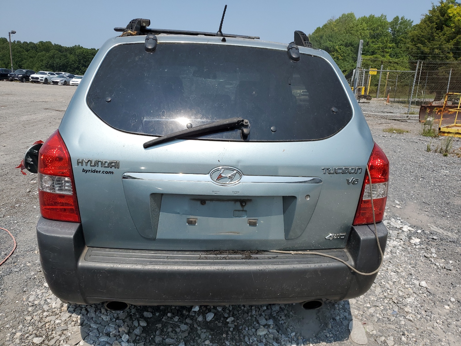 KM8JN72D38U808941 2008 Hyundai Tucson Se