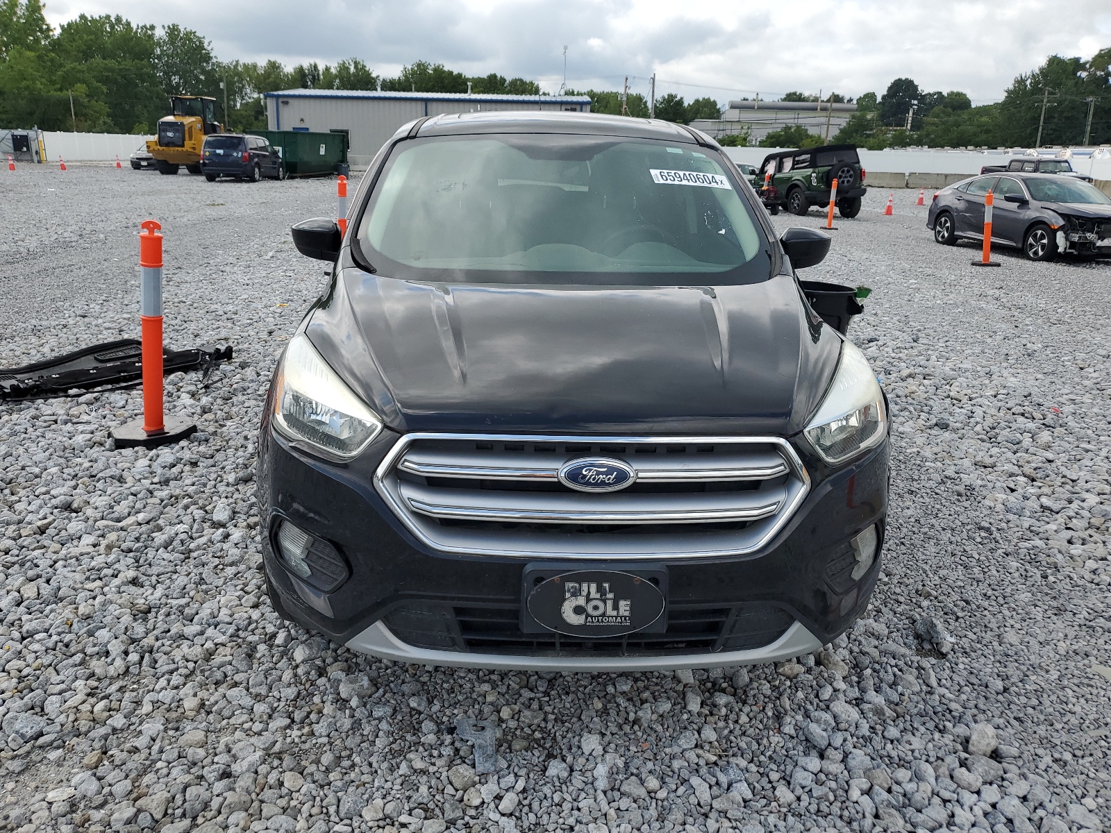 2017 Ford Escape Se vin: 1FMCU0GD1HUA78281