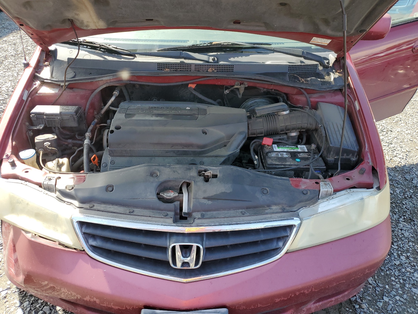 2HKRL18622H524267 2002 Honda Odyssey Ex