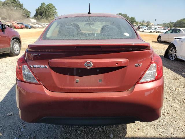  NISSAN VERSA 2019 Red