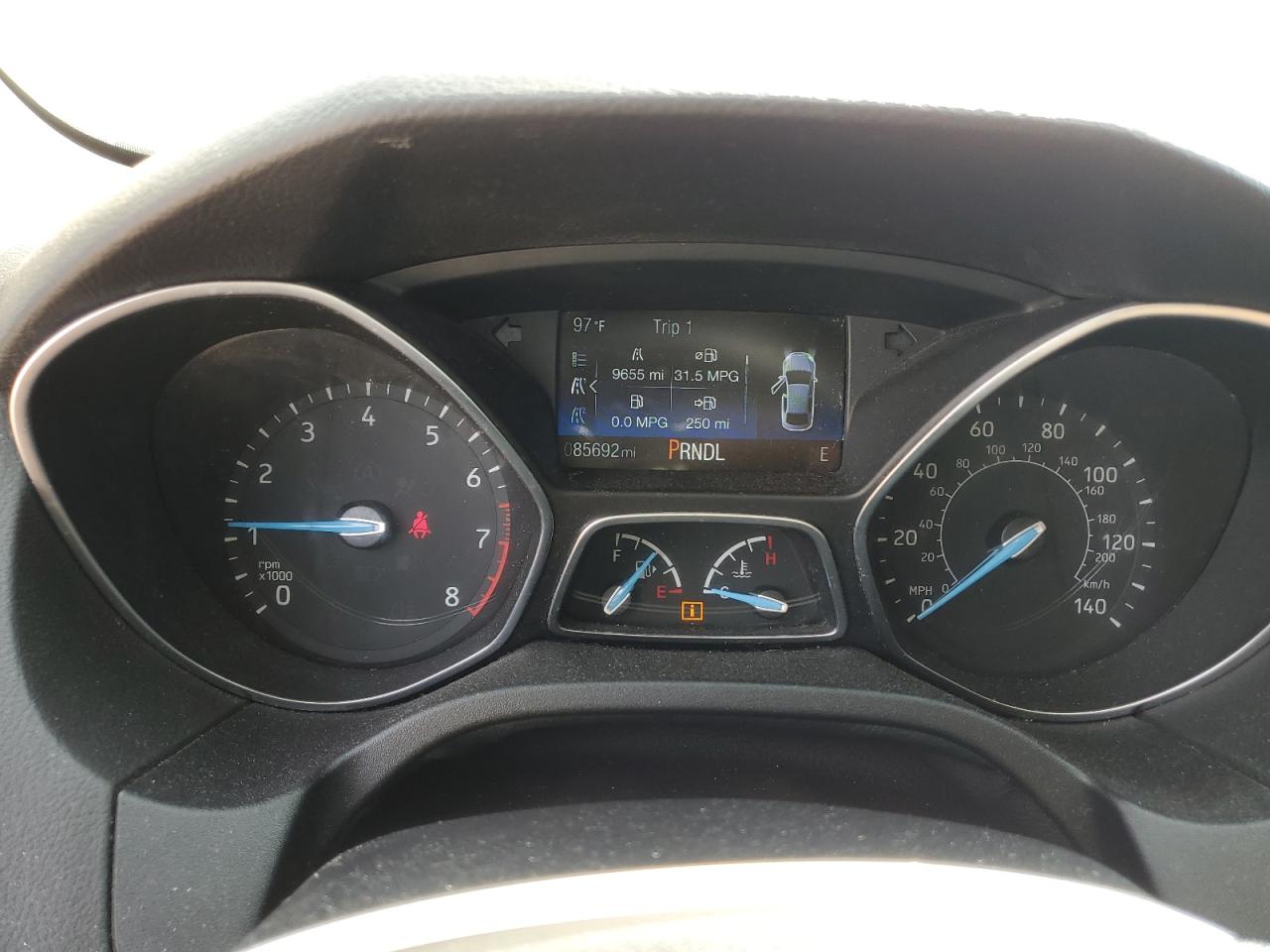 1FADP3F23GL357629 2016 Ford Focus Se