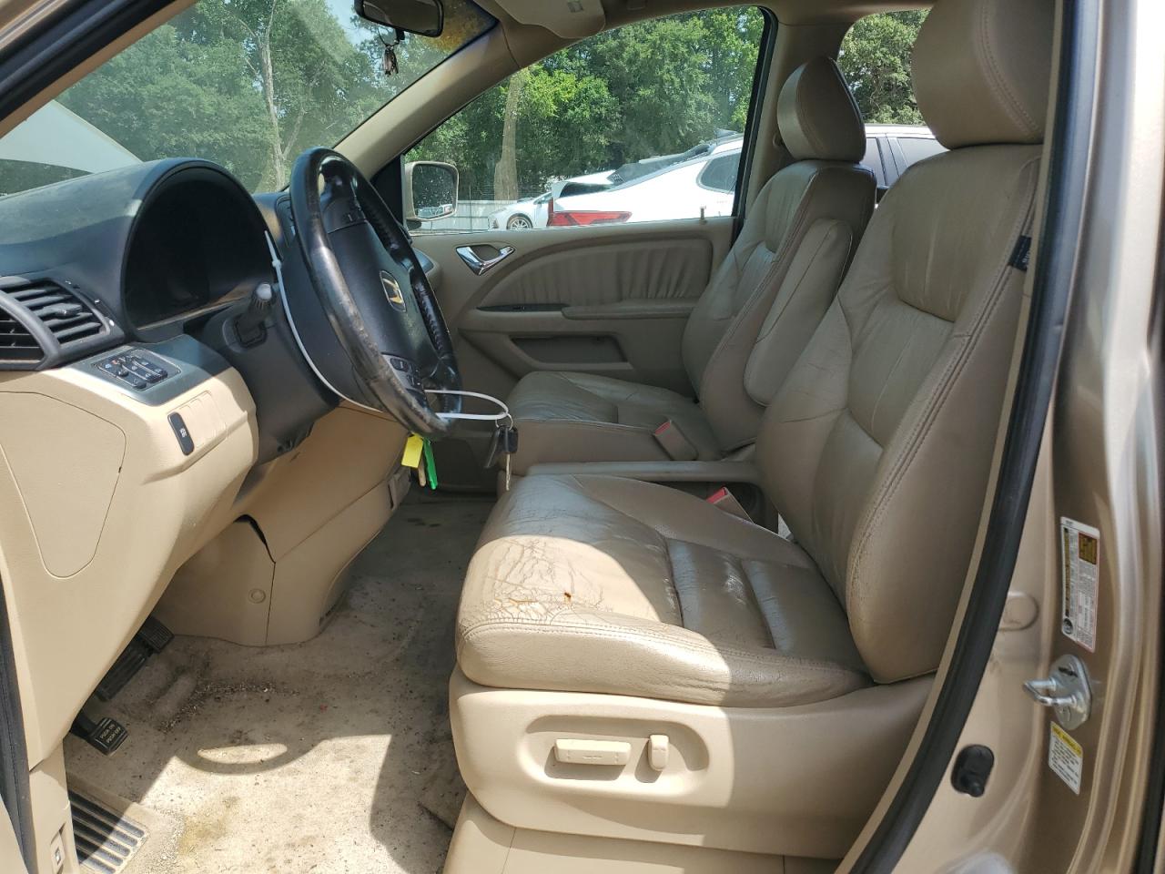 2007 Honda Odyssey Exl VIN: 5FNRL38607B405893 Lot: 65968094