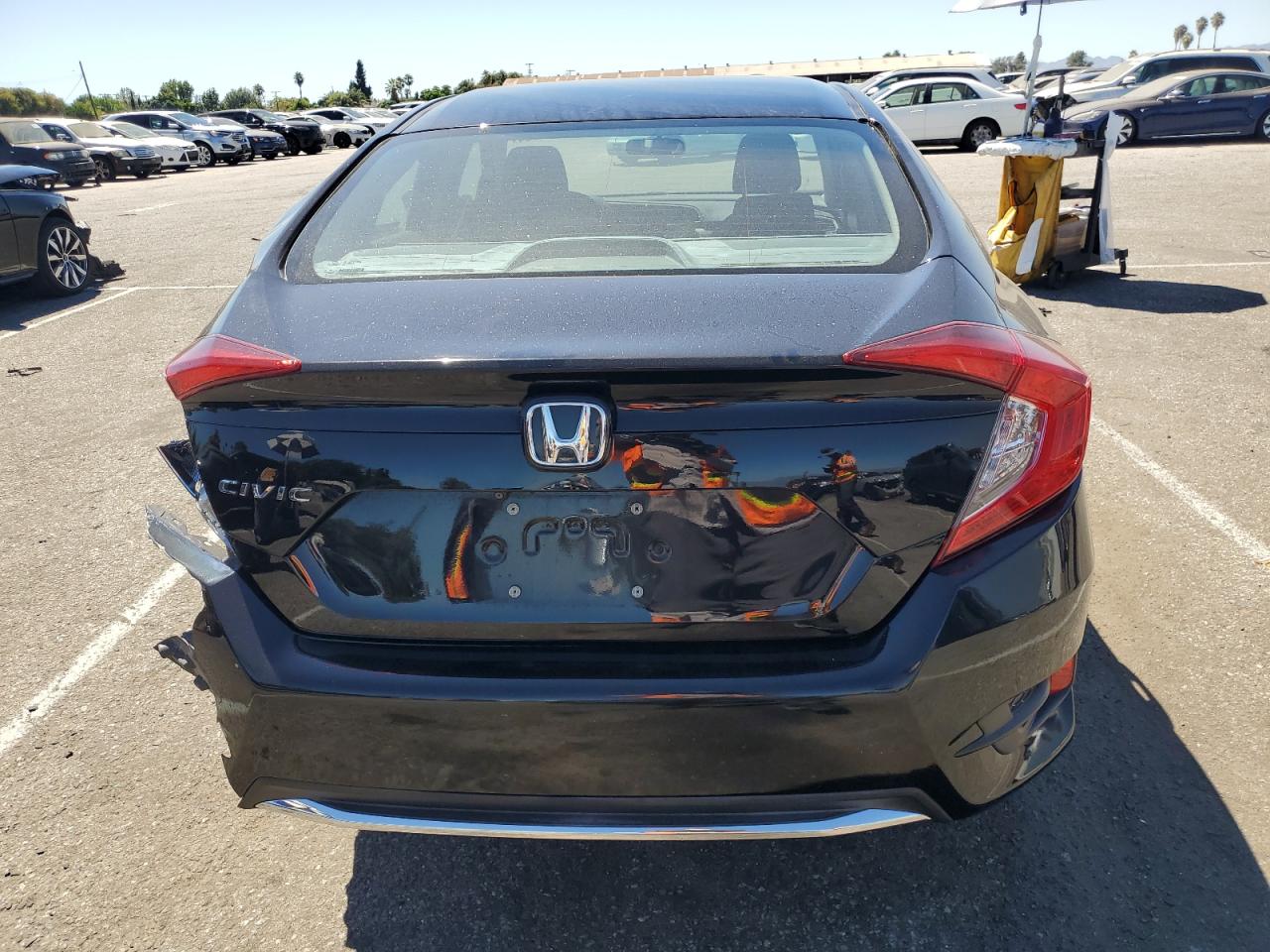 2HGFC2F61MH527377 2021 Honda Civic Lx