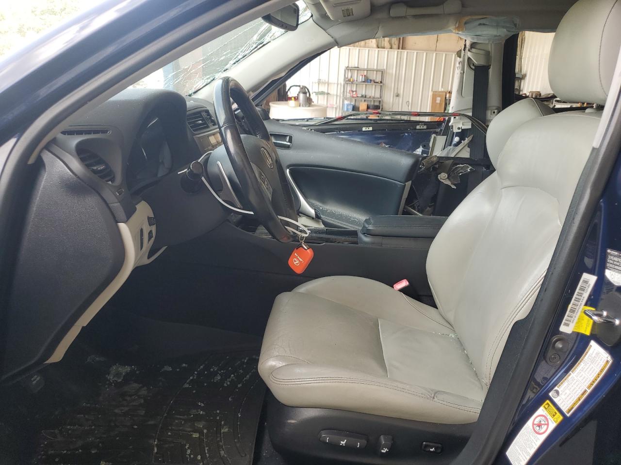 2012 Lexus Is 250 VIN: JTHBF5C23C5162910 Lot: 65563254