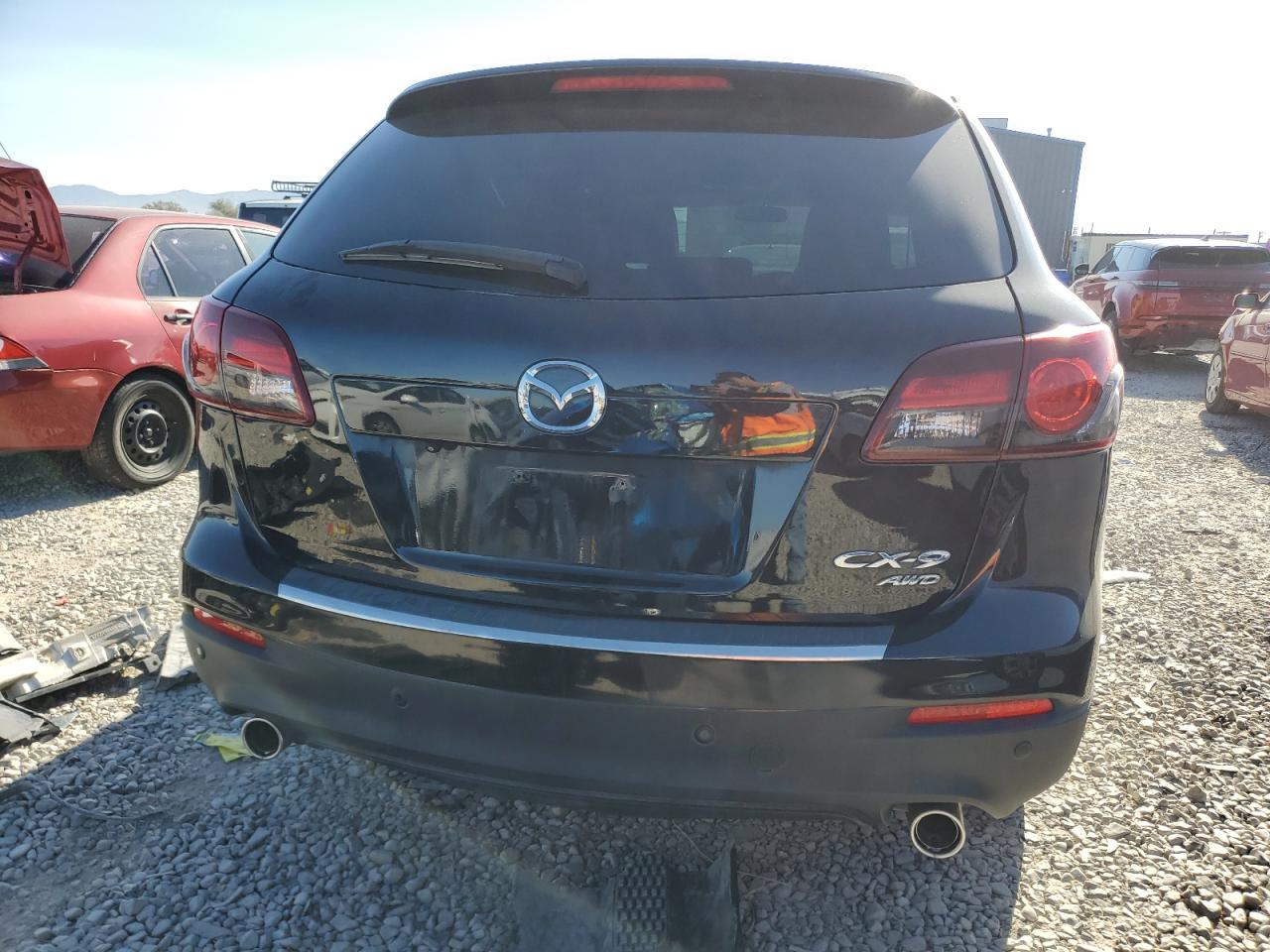 2015 Mazda Cx-9 Touring VIN: JM3TB3CV0F0447556 Lot: 69273524