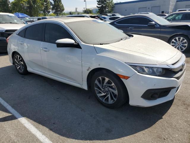 Sedans HONDA CIVIC 2016 Biały