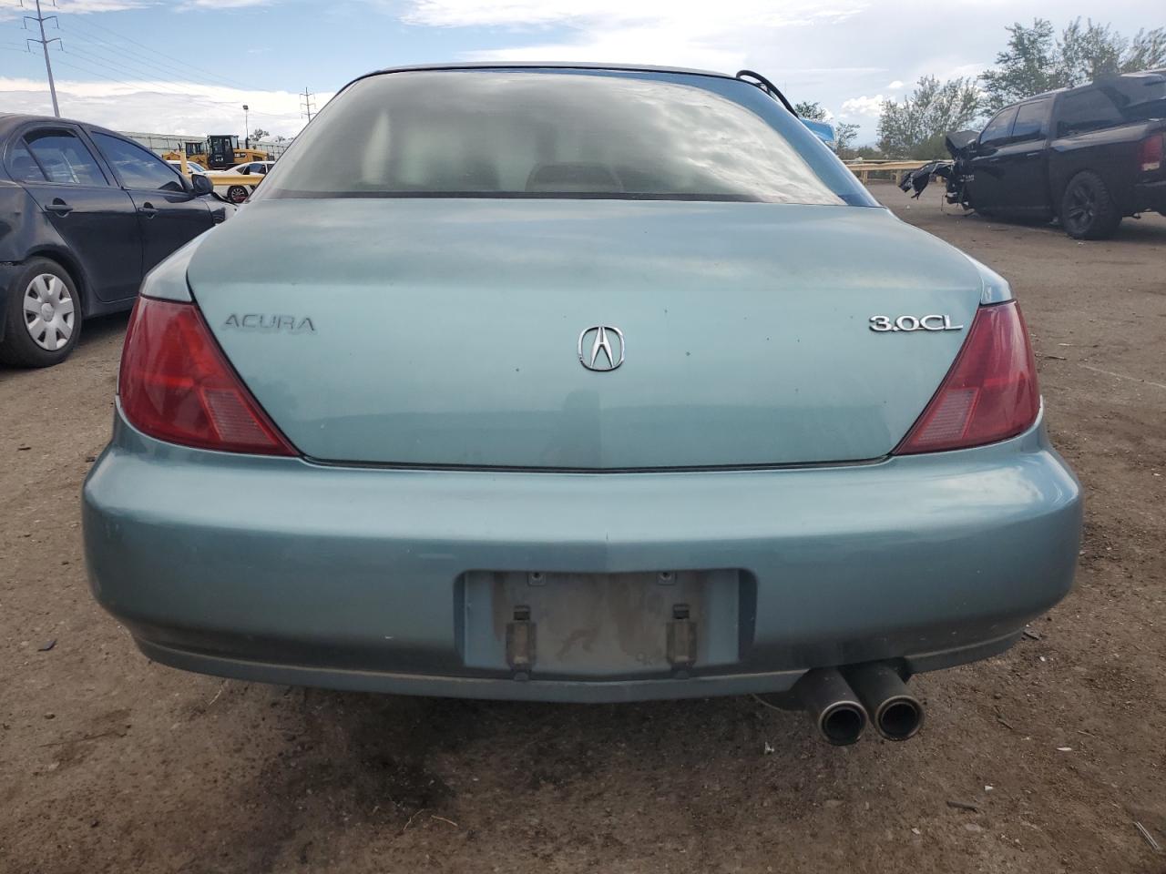 1998 Acura 3.0Cl VIN: 19UYA2255WL008026 Lot: 69509834