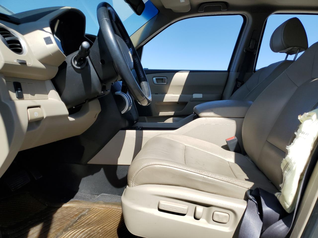 2009 Honda Pilot Exl VIN: 5FNYF486X9B016772 Lot: 66423394