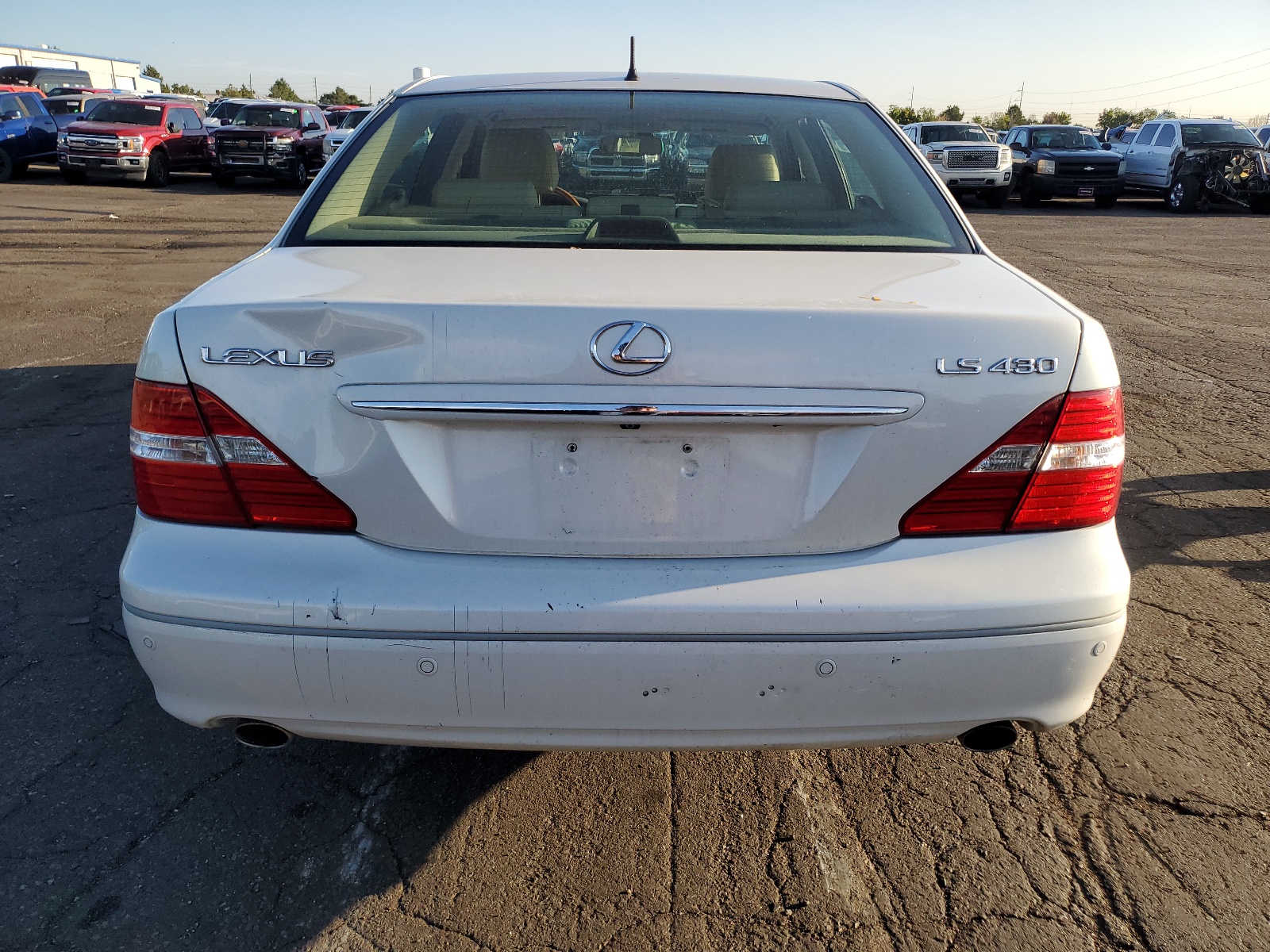 JTHBN36F640130179 2004 Lexus Ls 430