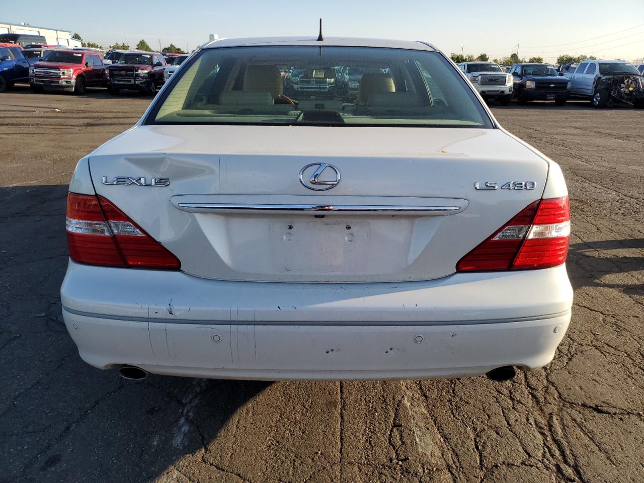2004 Lexus Ls 430 VIN: JTHBN36F640130179 Lot: 66007534