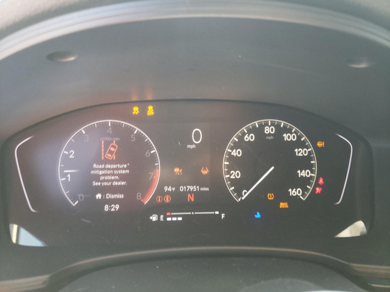 2HGFE2F29PH560820 2023 Honda Civic Lx