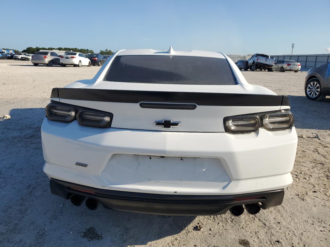 1G1FE1R76K0129194 2019 Chevrolet Camaro Ss