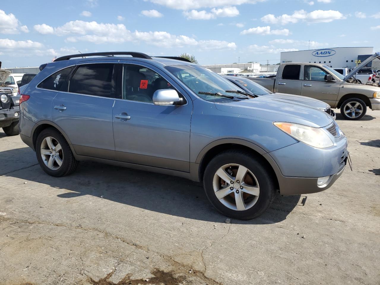 2007 Hyundai Veracruz Gls VIN: KM8NU73C67U016016 Lot: 67564294