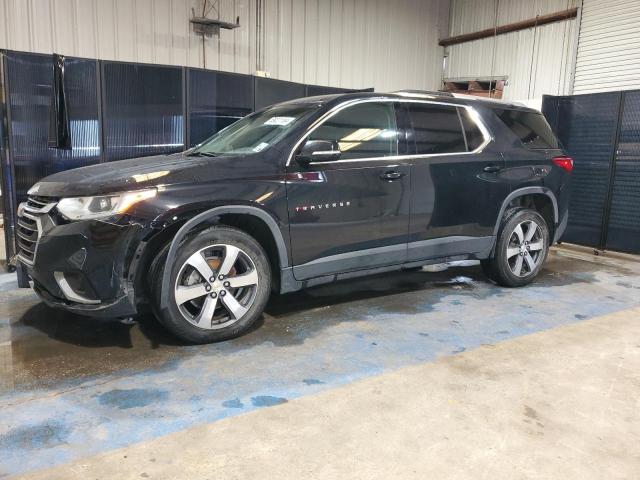  CHEVROLET TRAVERSE 2018 Черный