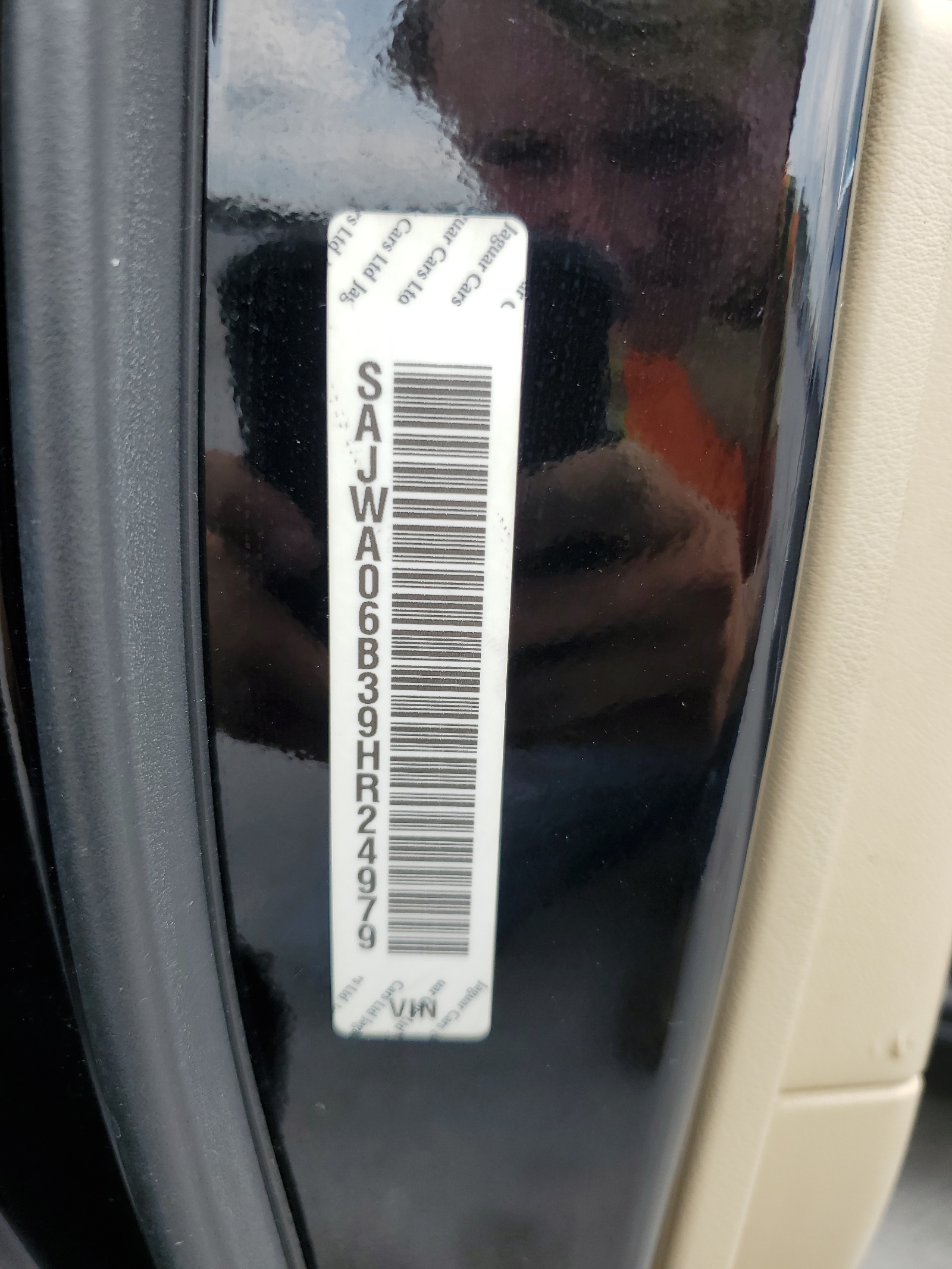 SAJWA06B39HR24979 2009 Jaguar Xf Premium Luxury