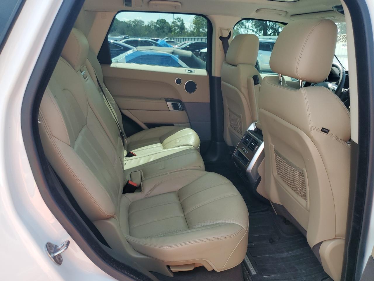 2016 Land Rover Range Rover Sport Se VIN: SALWG2PF2GA587830 Lot: 65443694