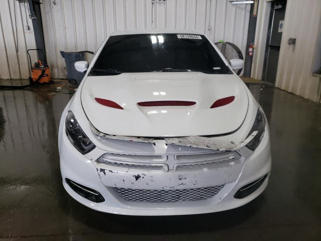  DODGE DART 2013 White