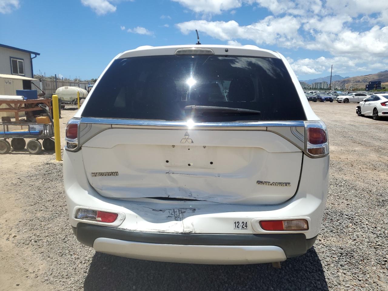 2015 Mitsubishi Outlander Es VIN: JA4AD2A32FZ007673 Lot: 66560194