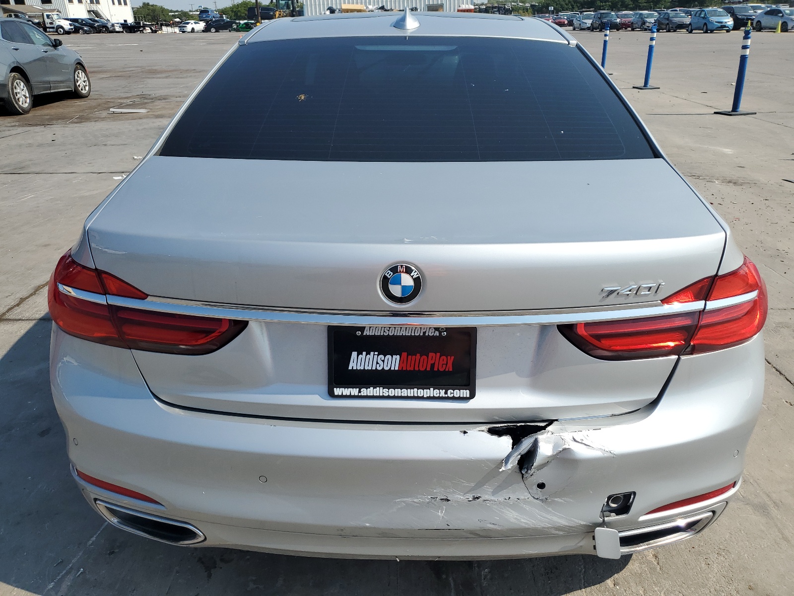 WBA7E2C32HG740599 2017 BMW 740 I