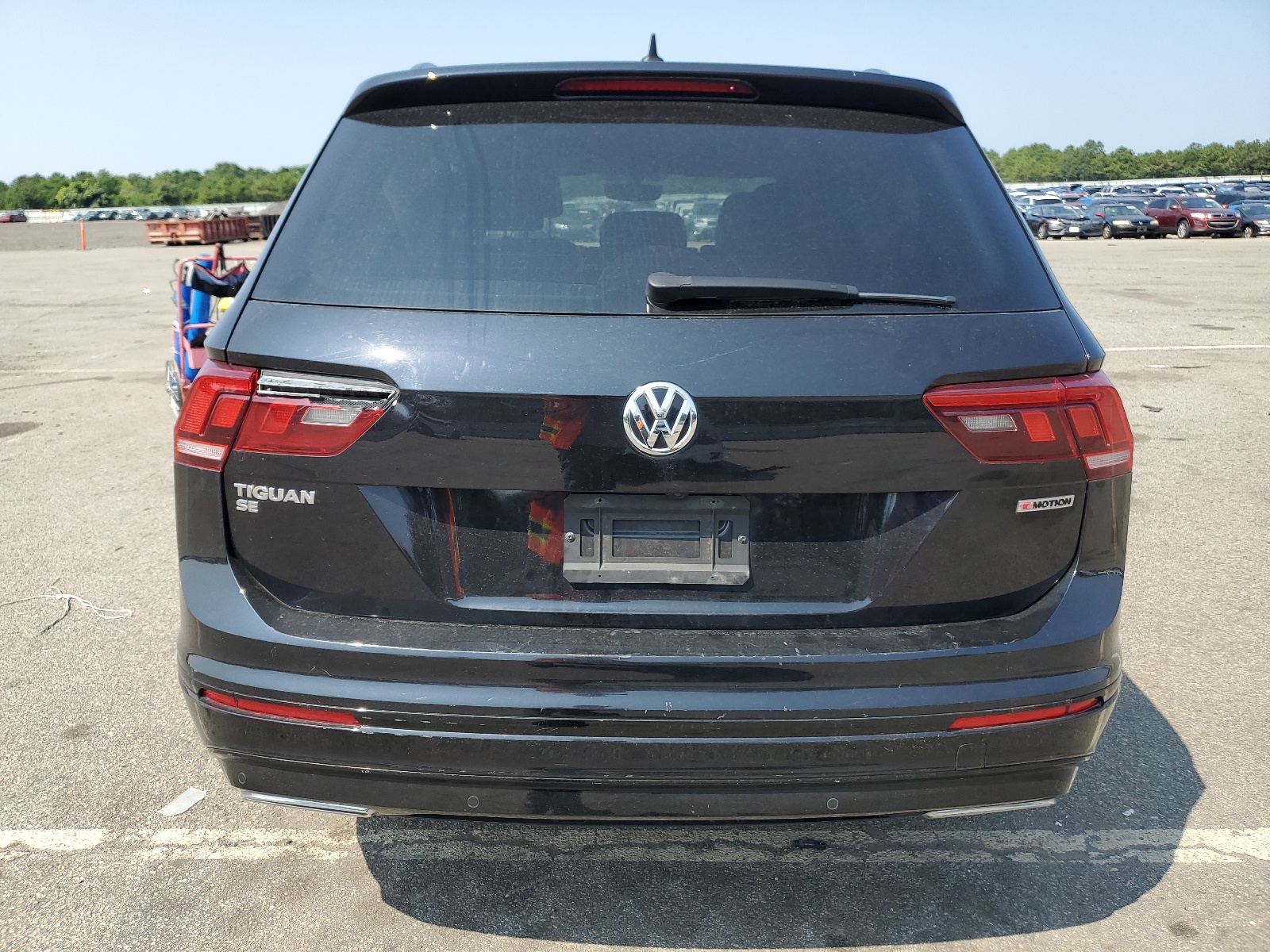 3VV2B7AX7MM067206 2021 Volkswagen Tiguan Se