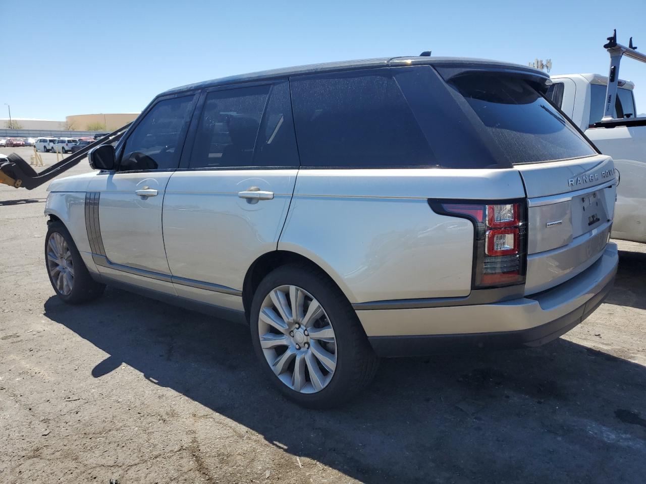 SALGS2EF8GA299185 2016 LAND ROVER RANGE ROVER - Image 2