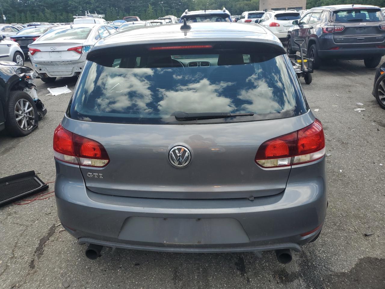 2011 Volkswagen Gti VIN: WVWHD7AJ2BW255143 Lot: 67731044