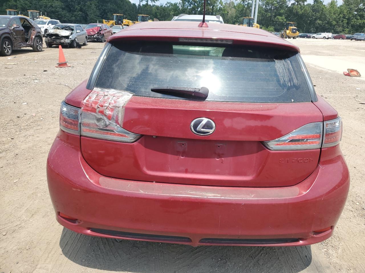 2013 Lexus Ct 200 VIN: JTHKD5BH4D2128523 Lot: 67309524