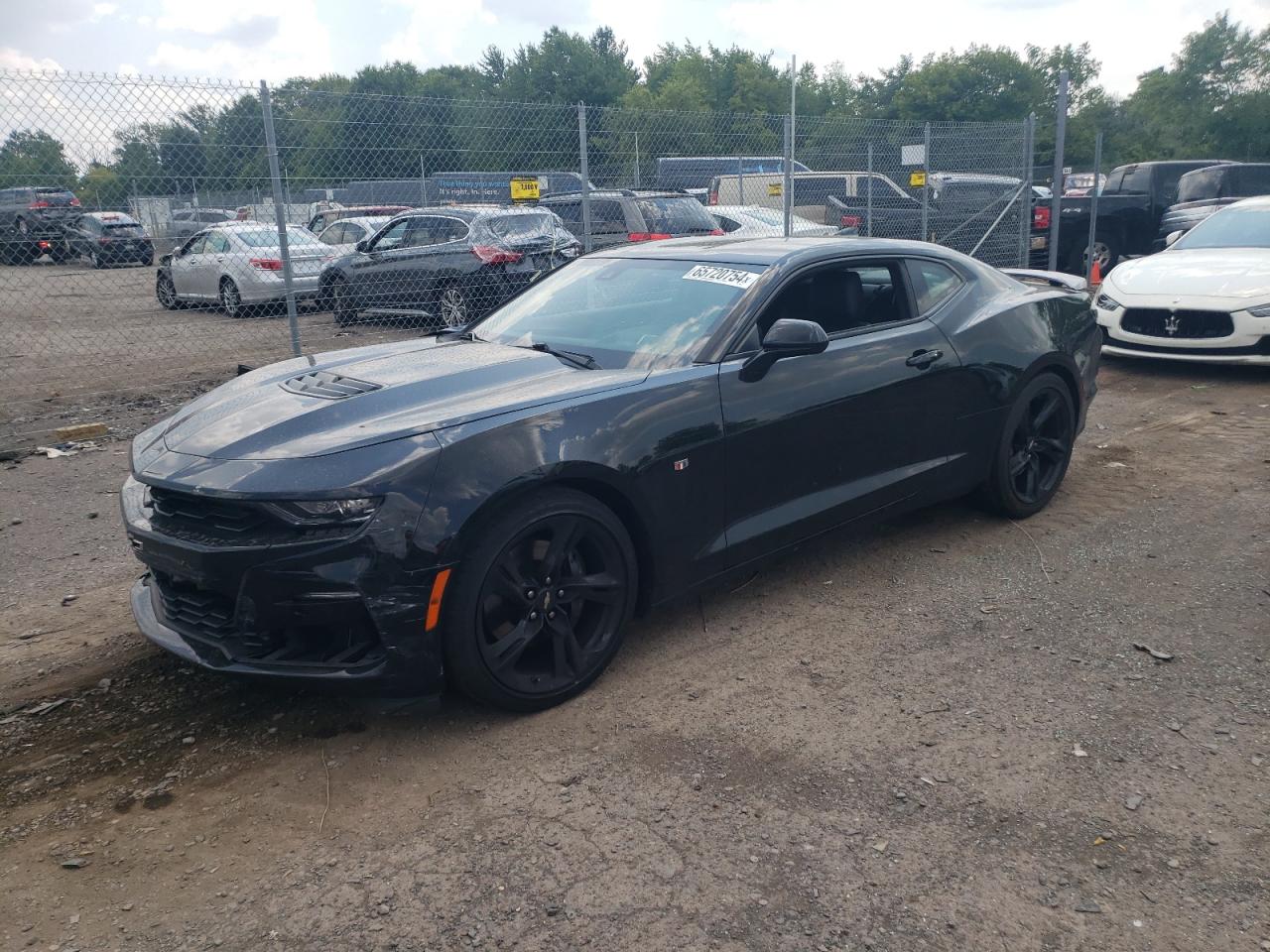 G1FH1R76K0141045 2019 Chevrolet Camaro Ss