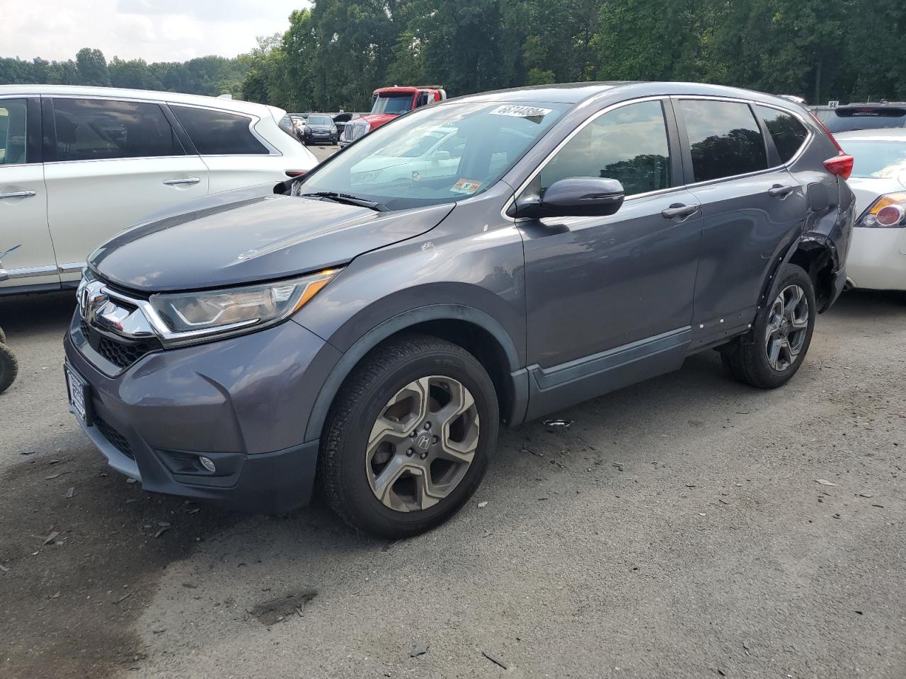 2HKRW2H55HH665962 2017 Honda Cr-V Ex