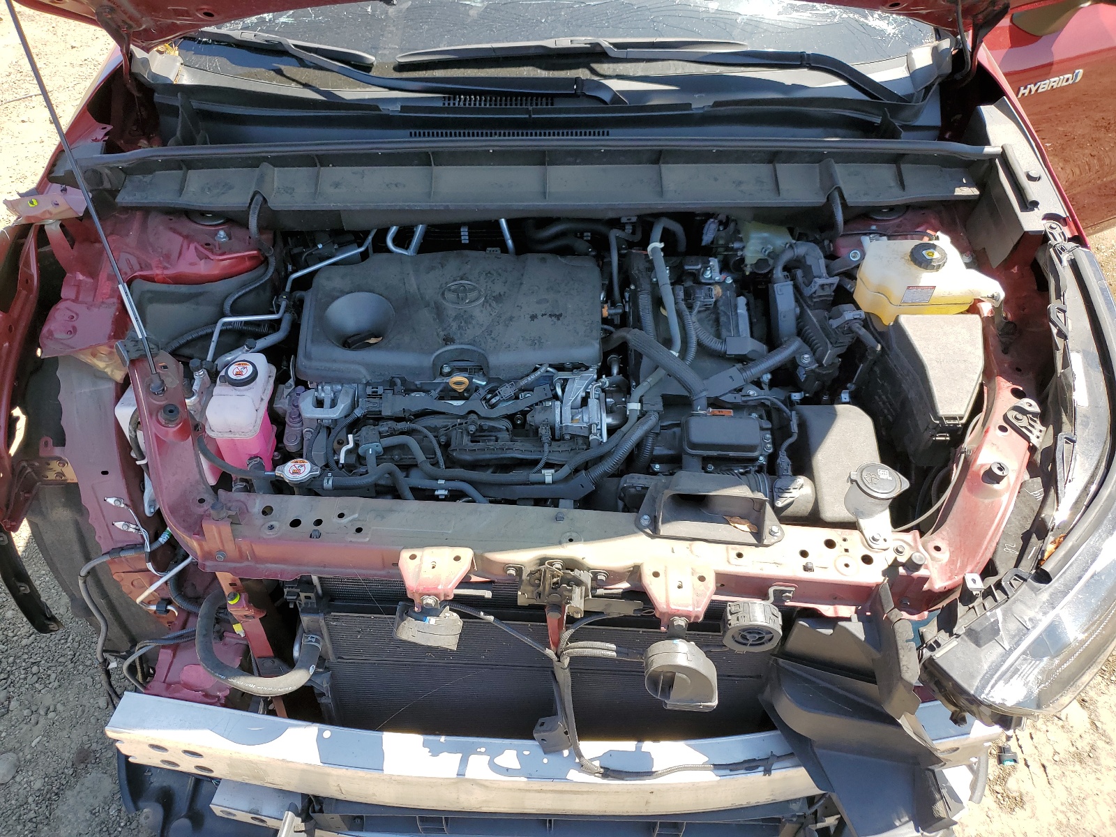 5TDZARAH5MS504222 2021 Toyota Highlander Hybrid Le